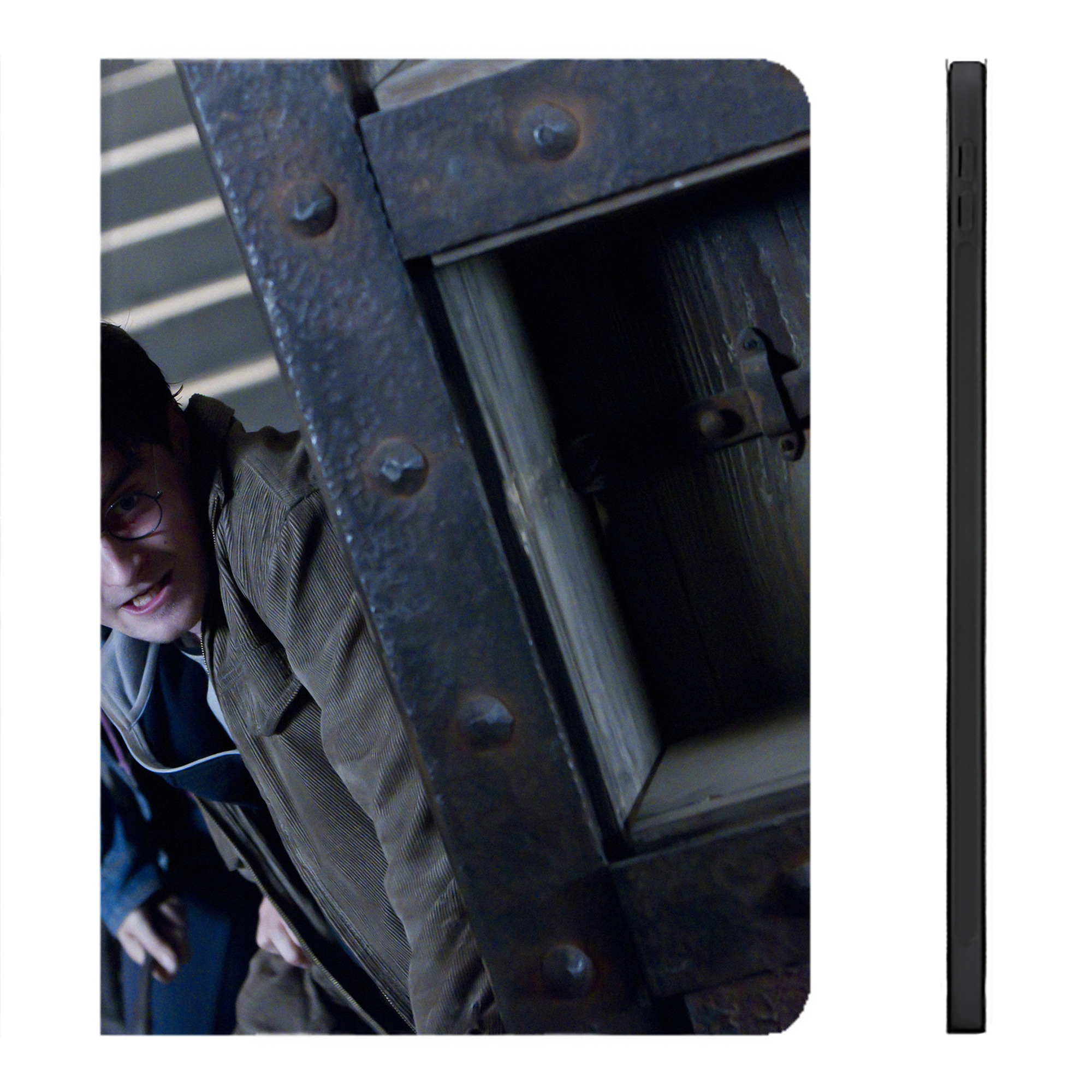 （画像用） Harry Potter ハリー・ポッターシリーズ IPadケース ペンホルダー付き ブックスタイルデザイン